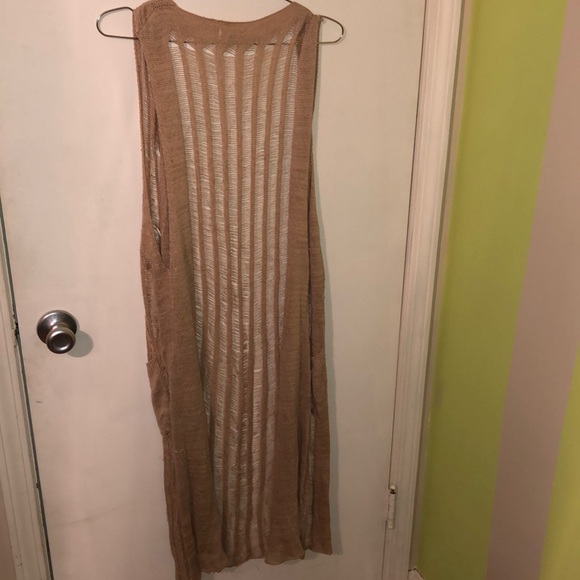 Knit duster - Picture 6 of 7